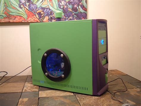 Turn Your Dead Pc Into An Aquarium 11 Steps With Pictures
