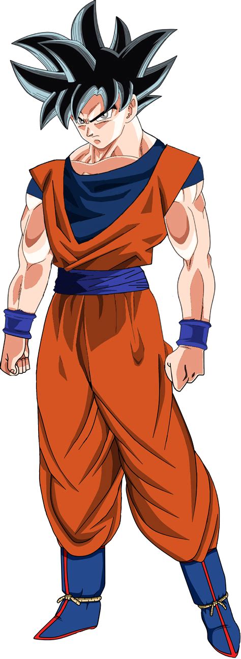 Goku Ultra Instinct Png Goku Ultra Instinct Png Transparent Png Vhv