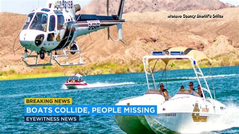 9 Injured 4 Missing After Boats Collide On Colorado River North Of