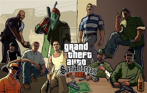 Gta Sa Grand Theft Auto San Andreas Pc Download ~ G33ks And Gamerz