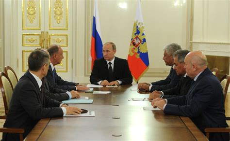 Meeting With Permanent Members Of The Security Council • President Of