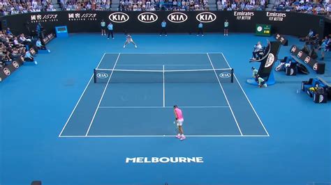 Dominic thiem at australian open 2021. TENNIS: Australian Open QF - Rafael Nadal v Dominic Thiem ...