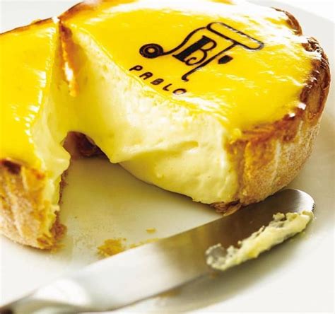 Coming all the way from osaka is a popular baked cheese tart franchise that's set to draw long queues and satisfy guilty pleasures—pablo cheese tart. Pablo Cheese tart.. yummy | Pablo cheese tart, Cheese, Food
