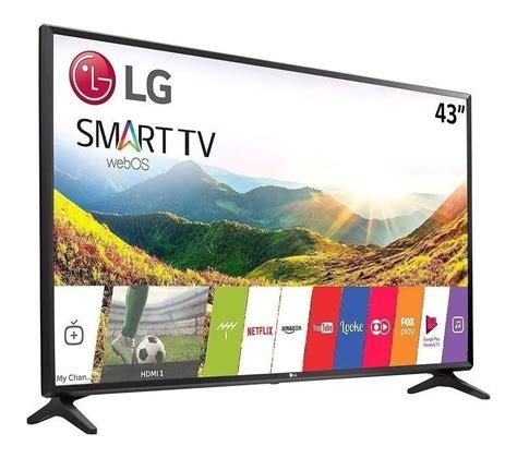 Televisor 43 Lg 43 Fhd Smart Tv Bluetooth Modelo 2020 Mercado Libre
