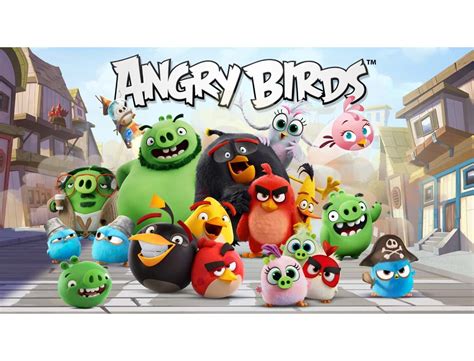 Rovio And Img Expand Partnership To Include Angry Birds Publishing Rights