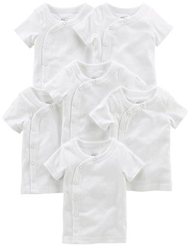 Baby Best Side Snap Onesies For Short Sleeved Baby