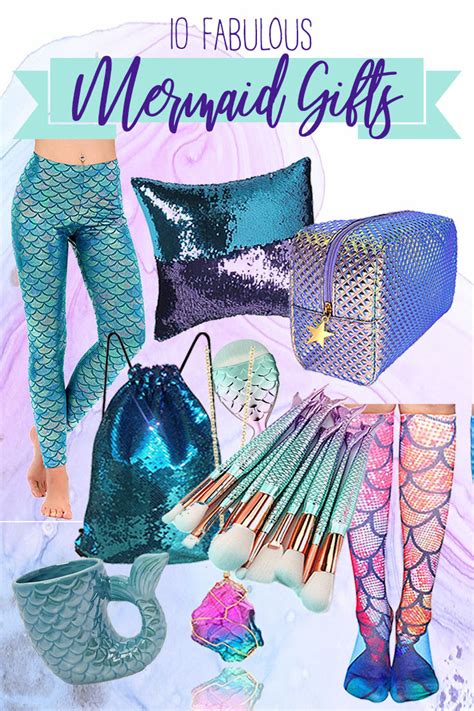 10 Fabulous Mermaid Ts