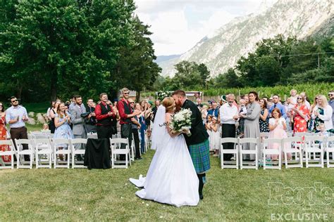 Sister Wives Aspyn Brown Marries Mitch Thompson All The Photos