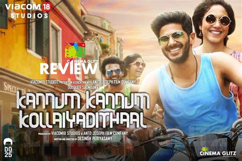 Kannum Kannum Kollaiyadithaal Movie Review 3 5 5