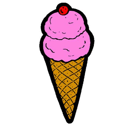 Voici un article qui donne faim ^^ vous trouverez ici des coloriages de glaces ! Dessin de Cornet de glace colorie par Membre non inscrit le 14 de Mai de 2011 à Coloritou.com