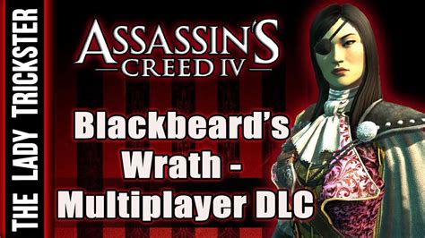 Ac Blackbeard S Wrath Dlc Multiplayer Characters Youtube