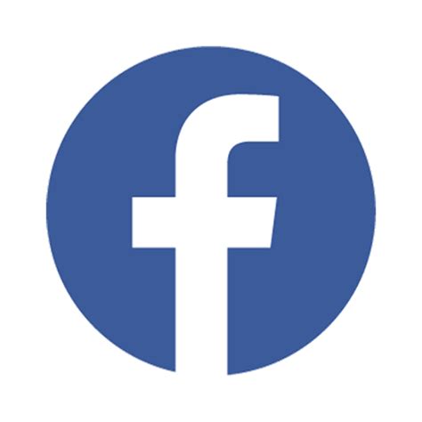 Facebook Logo Png Transparent Background White Circle Imagesee