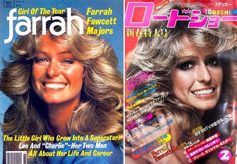 Farrah Everywhere The Countless Farrah Fawcett Magazine