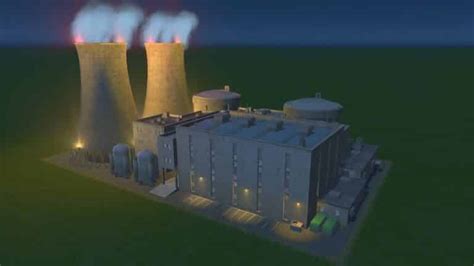 Nuclear Power Plant With Steam Cities Skylines Mod Download