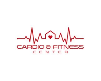 Logopond Logo Brand Identity Inspiration Cardio Fitness Center