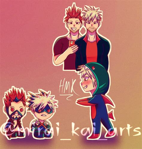 Hmr On Twitter Kiribakus Kid Kiribaku Kirishima Kirishimaeijirou