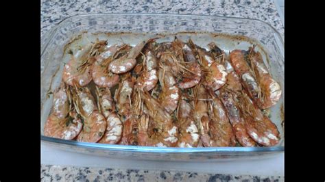 Cómo hacer langostinos al horno. Langostinos Al Horno Cocina Facil Con Amalia - YouTube