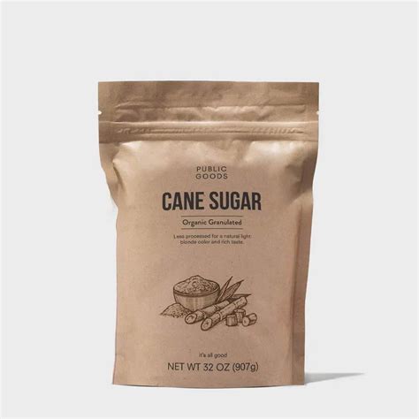 Organic Cane Sugar Vs White Sugar Whats The Difference — The Honest