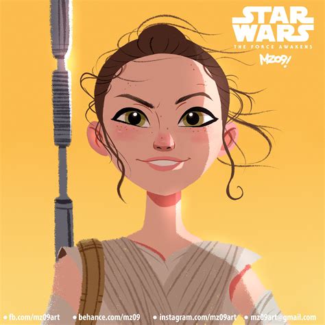 artstation star wars julio cesar star wars rey starwars comic character character design