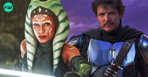 Ahsoka Star Rosario Dawson Reportedly Earning 24x Less Than Pedro Pascal Who Earned 48m In