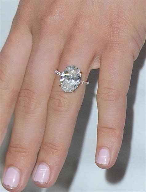 The Most Gorgeous Celebrity Engagement Rings Of Glamour