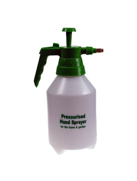 15l Garden Hand Pump Sprayer Portable Pressure Spray Bottle Water Weed