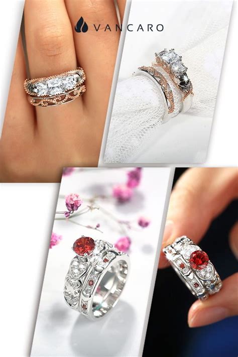 Vancaro Ringspromise Ringscouple Ringsdesigner Rings Promise Rings