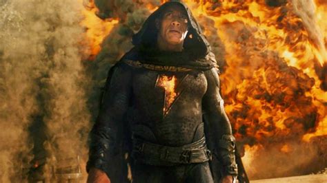 What The Black Adam Post Credit Scene Means For The Dceu The Movie Blog