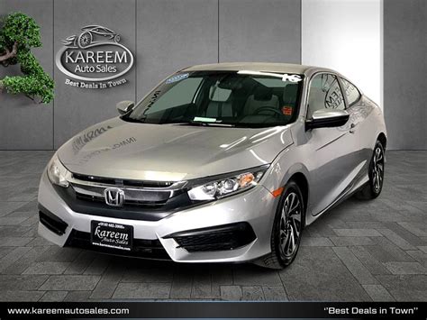 Pre Owned 2016 Honda Civic Coupe Lx 2dr Car In Sacramento 14628