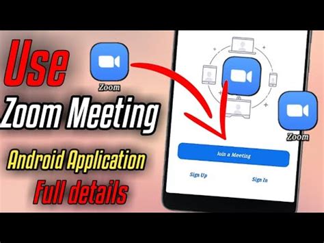 Zoom meetings for desktop and mobile provides the tools to make every meeting a great one. How to use / install Zoom Meeting App full details - YouTube