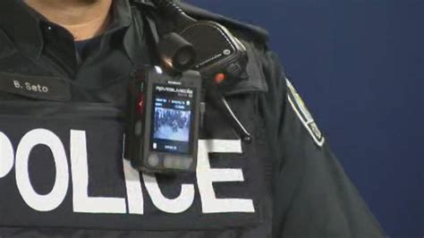 Police Body Cameras In Canada How Common Are They And Do They Reduce