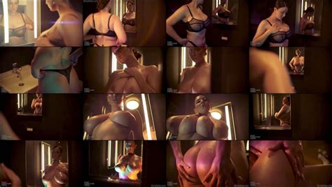 Joey Fisher Nude Oiled Up Big Tits Tease Video Leaked Thethothub