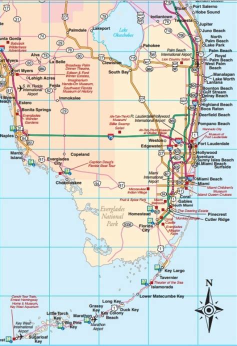 South Florida Map