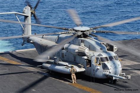 Ch 53e Super Stallion Heavylift Transport Helicopter Military