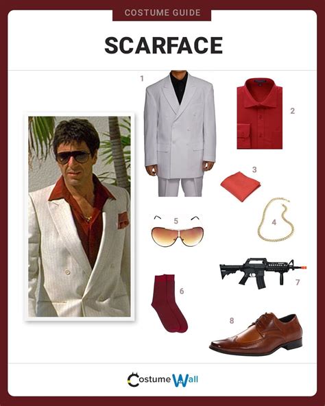 Dress Like Scarface Costume Halloween And Cosplay Guides