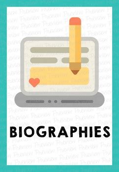Feel free to download and use them now! (Non) Fiction Genre Spine Labels: Biographies by Level Up ...