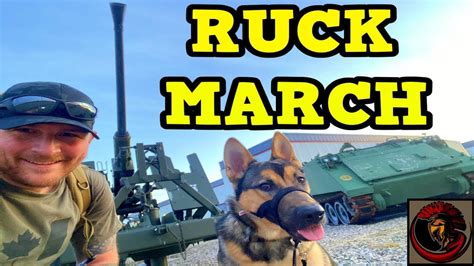 Marching With Matsimus Ruck March Time Chased By Coyotes Youtube