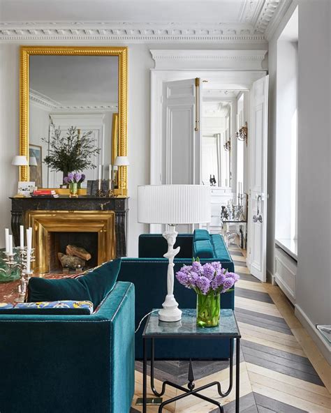 Interiors Inside The Paris Home Of Fashion Designer Alexis Mabille