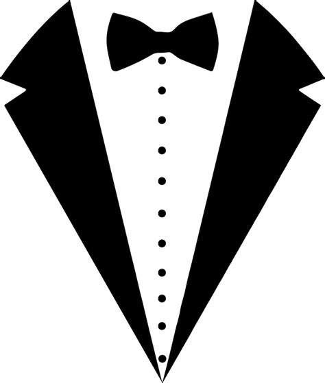 Tuxedo Svg Bundle Tuxedo Svg Tuxedo Clipart Tuxedo Cut Etsy