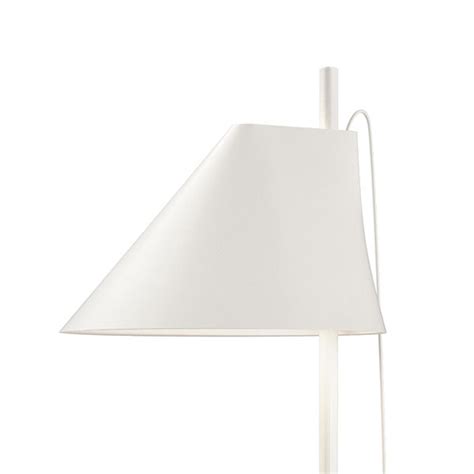 Black And Brass Yuh Floor Lamp Led Dimmable By Louis Poulsen