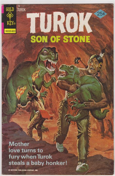 Turok Son Of Stone Comic Books Bronze Age Gold Key Turok