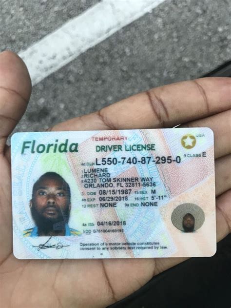 Pindwayne Jenson On Making All Kinds Of Documents With Florida Id Card