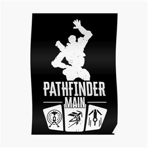 Apex Legends Pathfinder Main Poster For Sale By Ninjadesigninc