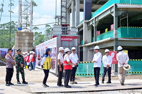 Sekretariat Kabinet Republik Indonesia Tinjau Progres Pembangunan