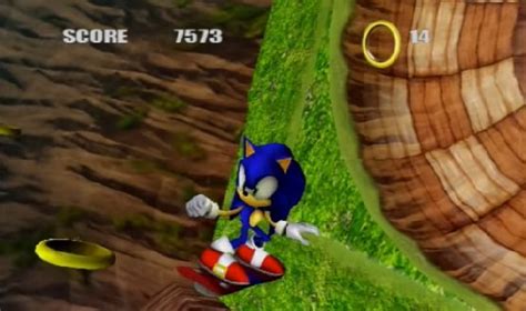 Cancelled Sonic Skateboarding Game Revealed