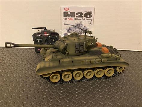 Imex Taigen Rc Tank M26 Pershing 116 Scale 24ghz Bb Rcu Forums