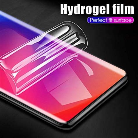 Front Hydrogel Film For Zte Nubia Red Magic 6 Pro 5s 5g 3s 3 Full Cover