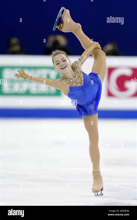 Elena Radionova Rus March 28 2015 Figure Skating Isu World