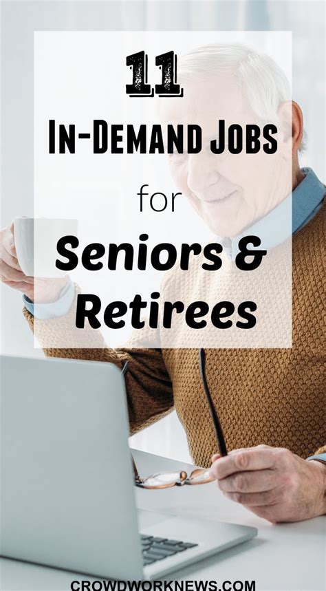 11 In Demand Jobs For Seniors And Retirees In 2023