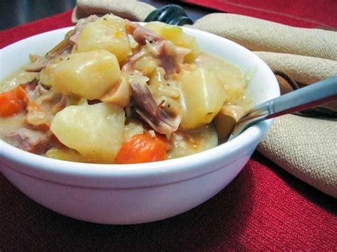 Leftover Turkey Stew A Cherished Holiday Tradition